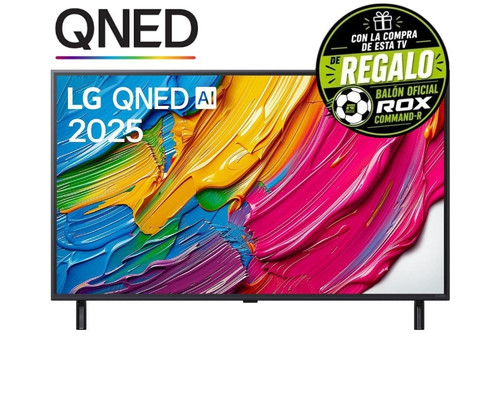 TELEVISOR LG 43QNED80A6A V2 TELEVISOR LG 43QNED80A6A V2